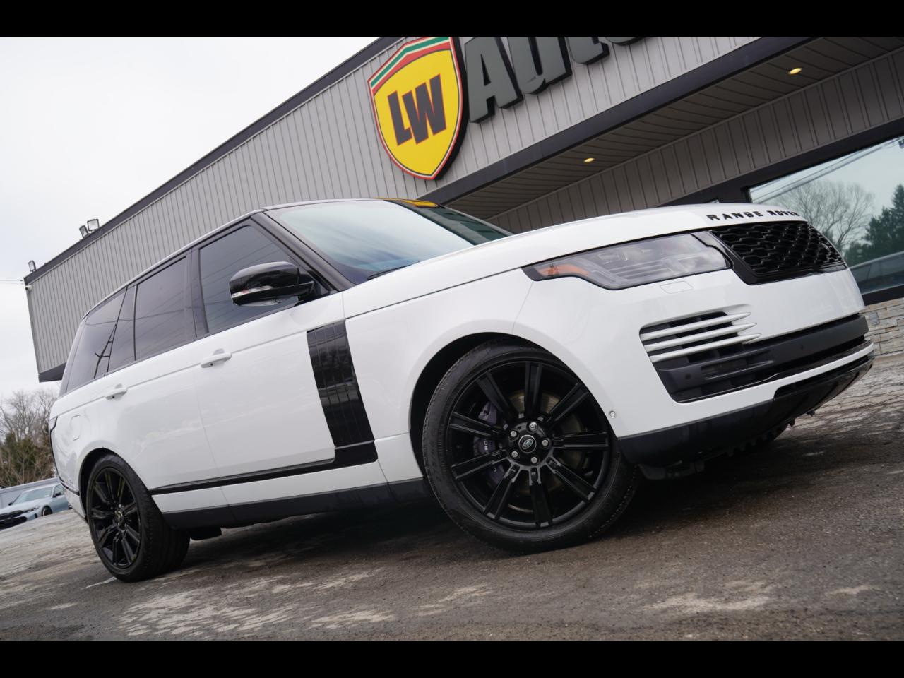 2021 Land Rover Range Rover Westminster AWD