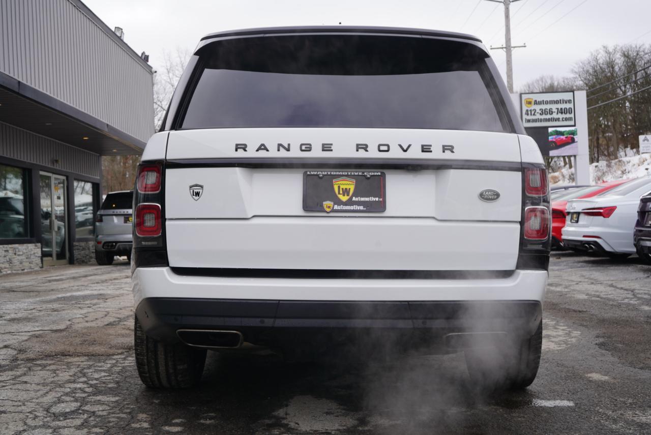 2021 Land Rover Range Rover Westminster AWD