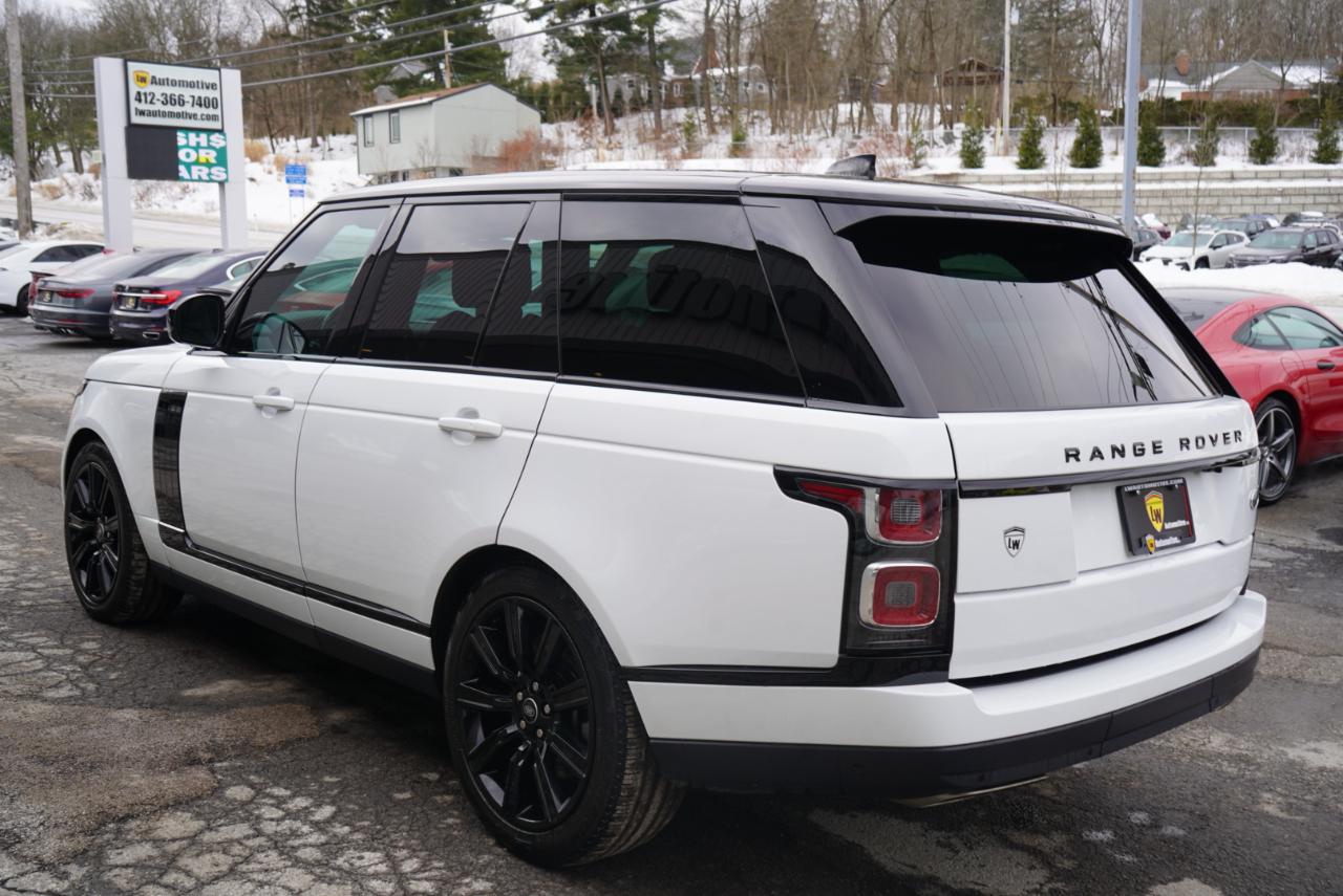 2021 Land Rover Range Rover Westminster AWD