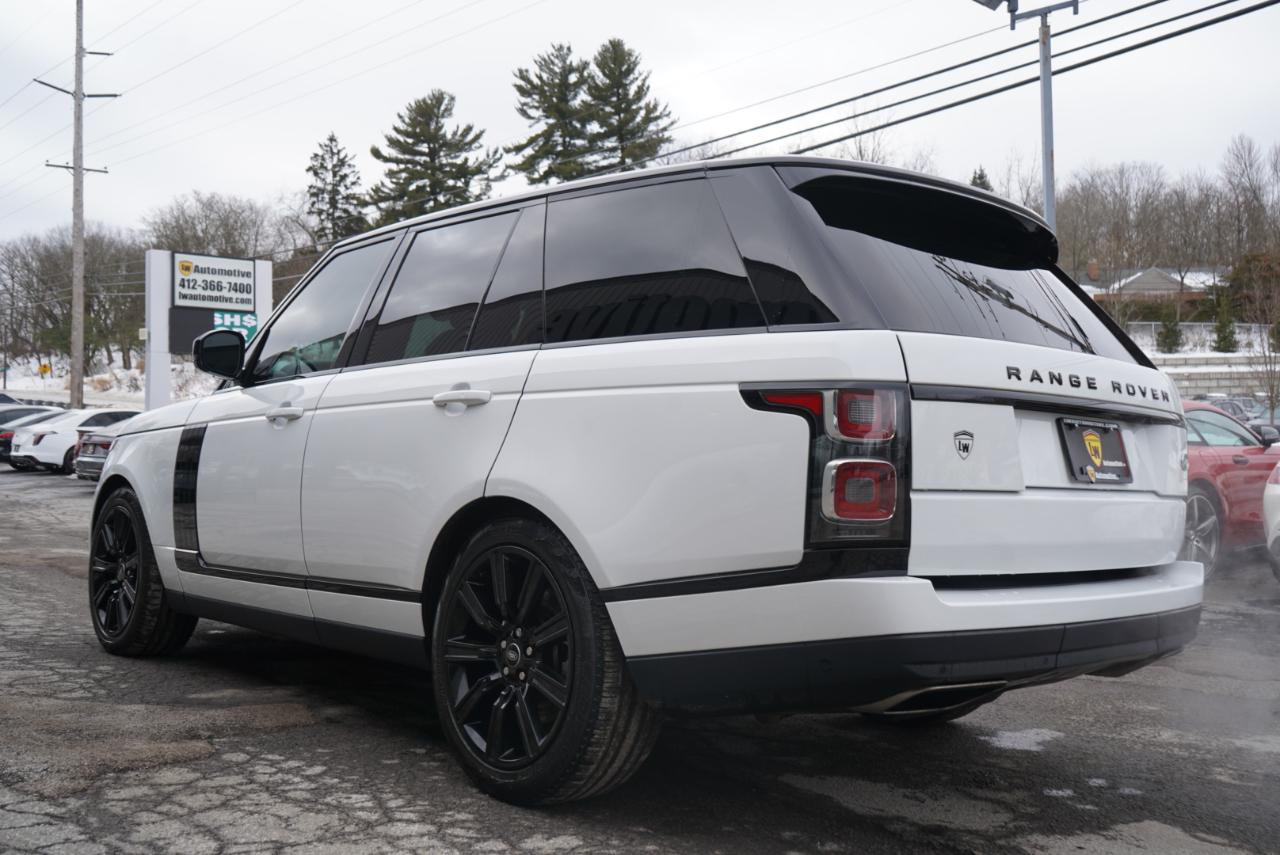 2021 Land Rover Range Rover Westminster AWD