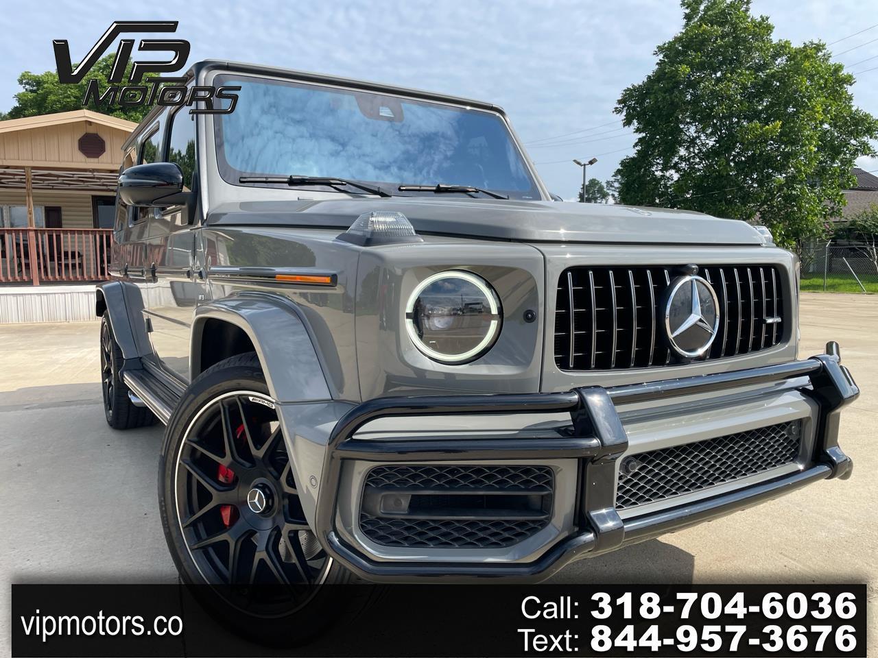 2021 Mercedes-Benz G-Class AMG G 63 AWD