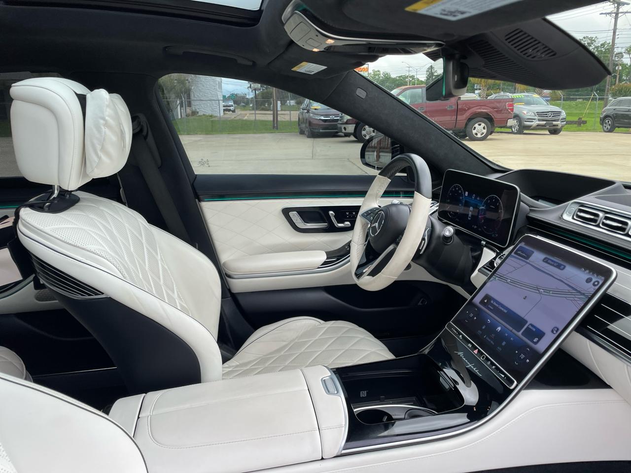 2023 Mercedes-Benz S-Class S 580 AWD