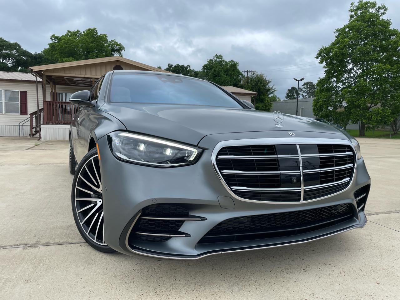 2023 Mercedes-Benz S-Class S 580 AWD
