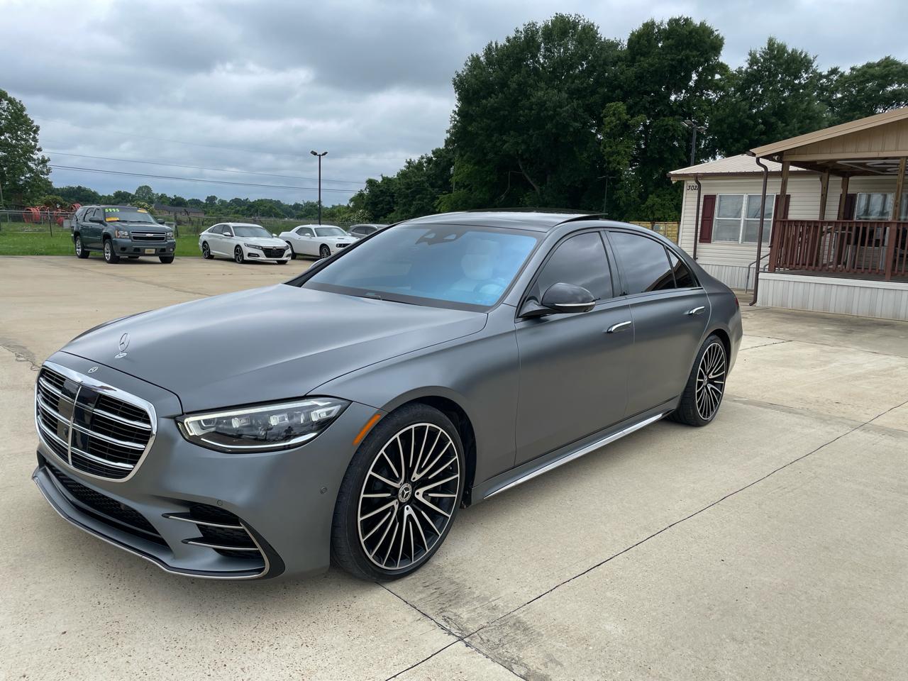 2023 Mercedes-Benz S-Class S 580 AWD
