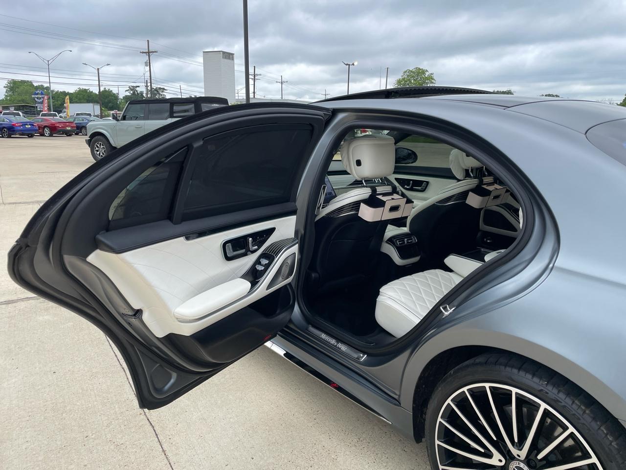 2023 Mercedes-Benz S-Class S 580 AWD