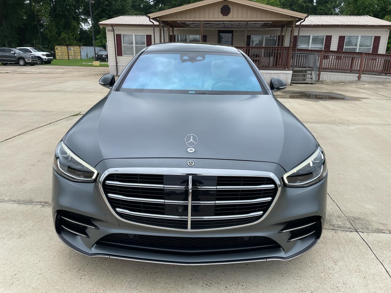 2023 Mercedes-Benz S-Class S 580 AWD