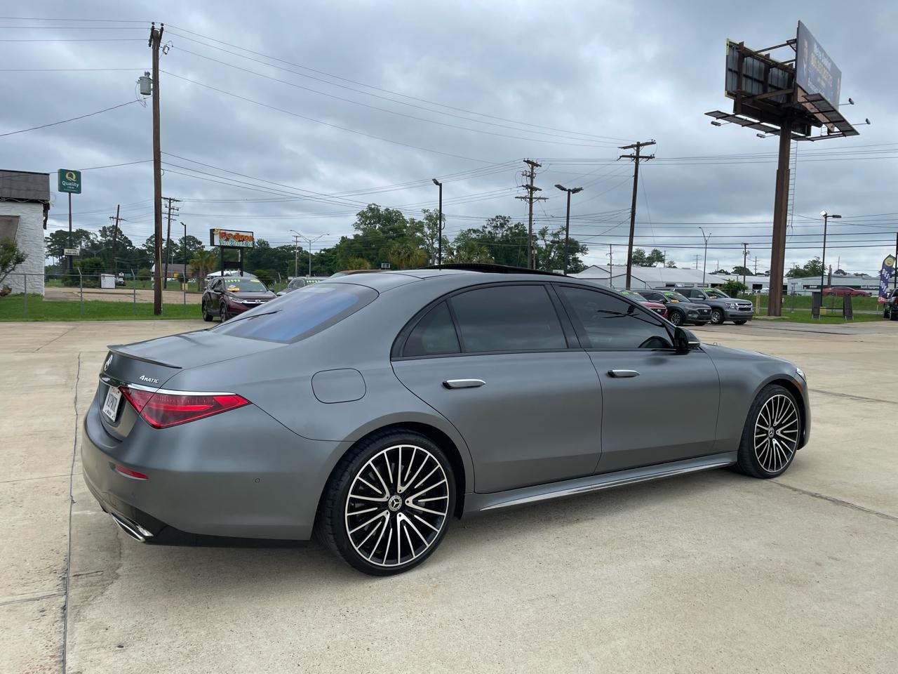 2023 Mercedes-Benz S-Class S 580 AWD
