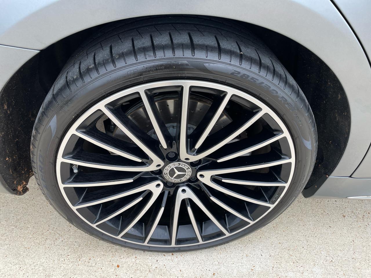 2023 Mercedes-Benz S-Class S 580 AWD