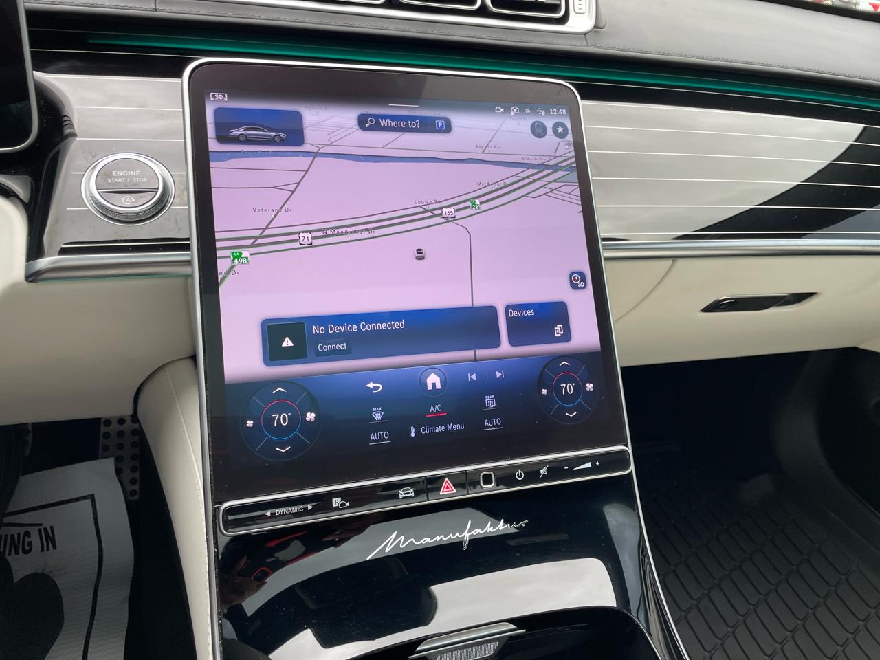 2023 Mercedes-Benz S-Class S 580 AWD
