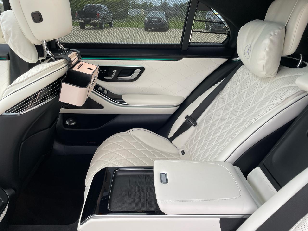 2023 Mercedes-Benz S-Class S 580 AWD