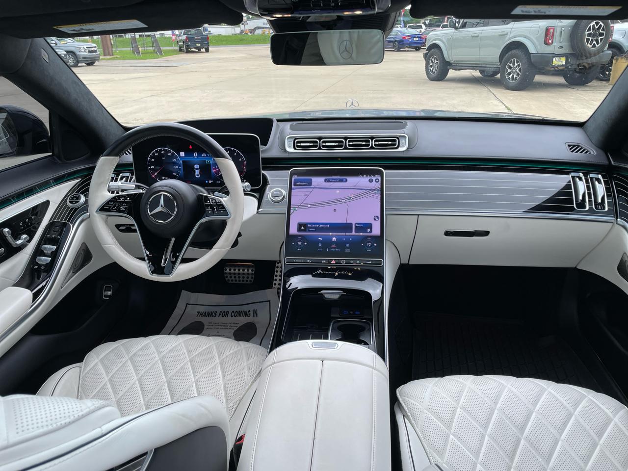 2023 Mercedes-Benz S-Class S 580 AWD