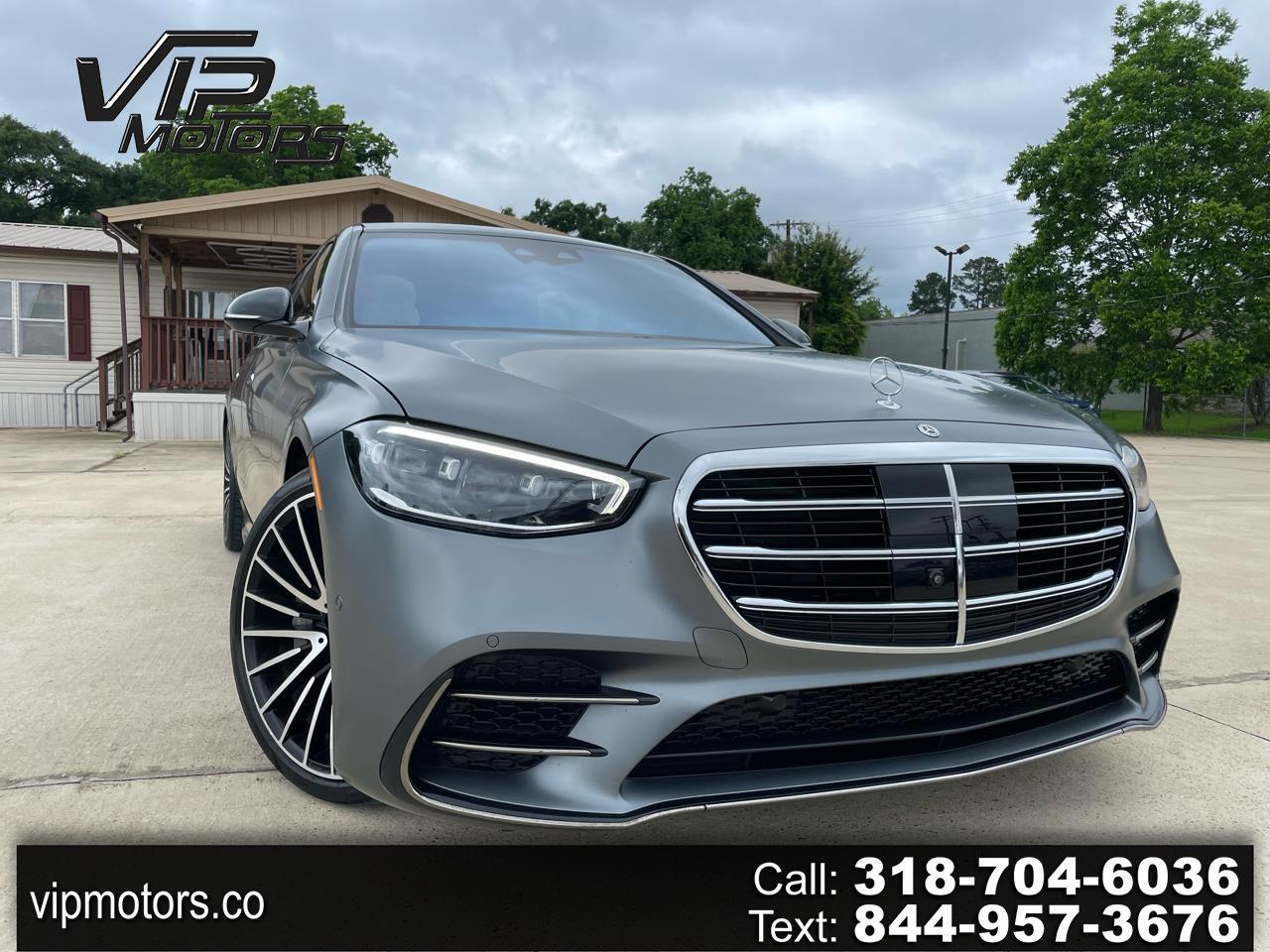 2023 Mercedes-Benz S-Class S 580 AWD