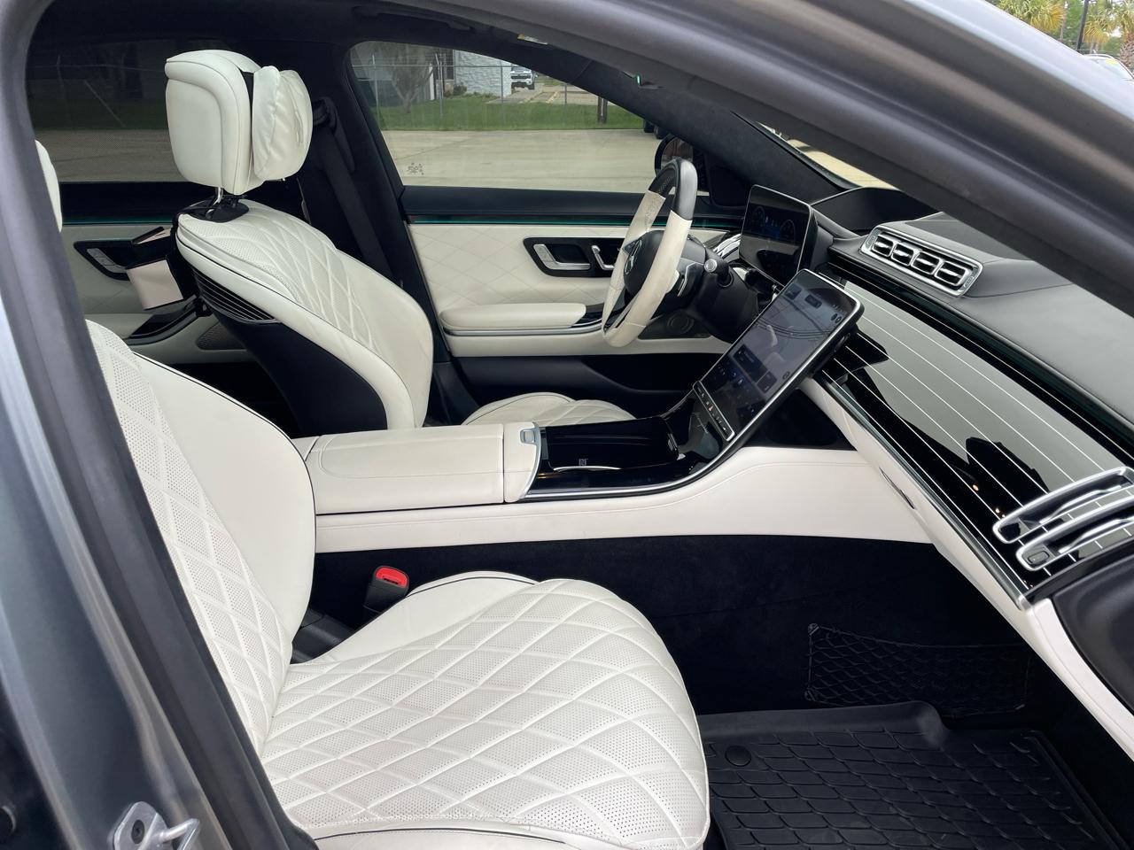2023 Mercedes-Benz S-Class S 580 AWD