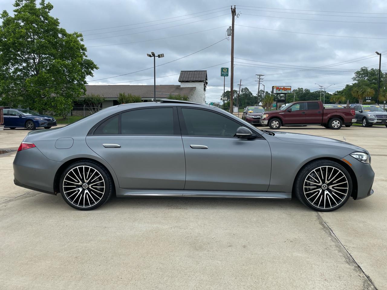 2023 Mercedes-Benz S-Class S 580 AWD