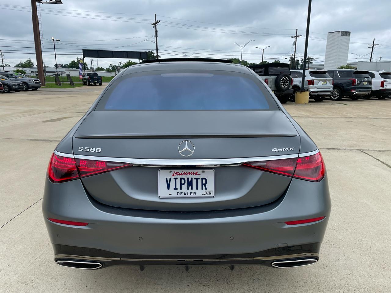 2023 Mercedes-Benz S-Class S 580 AWD