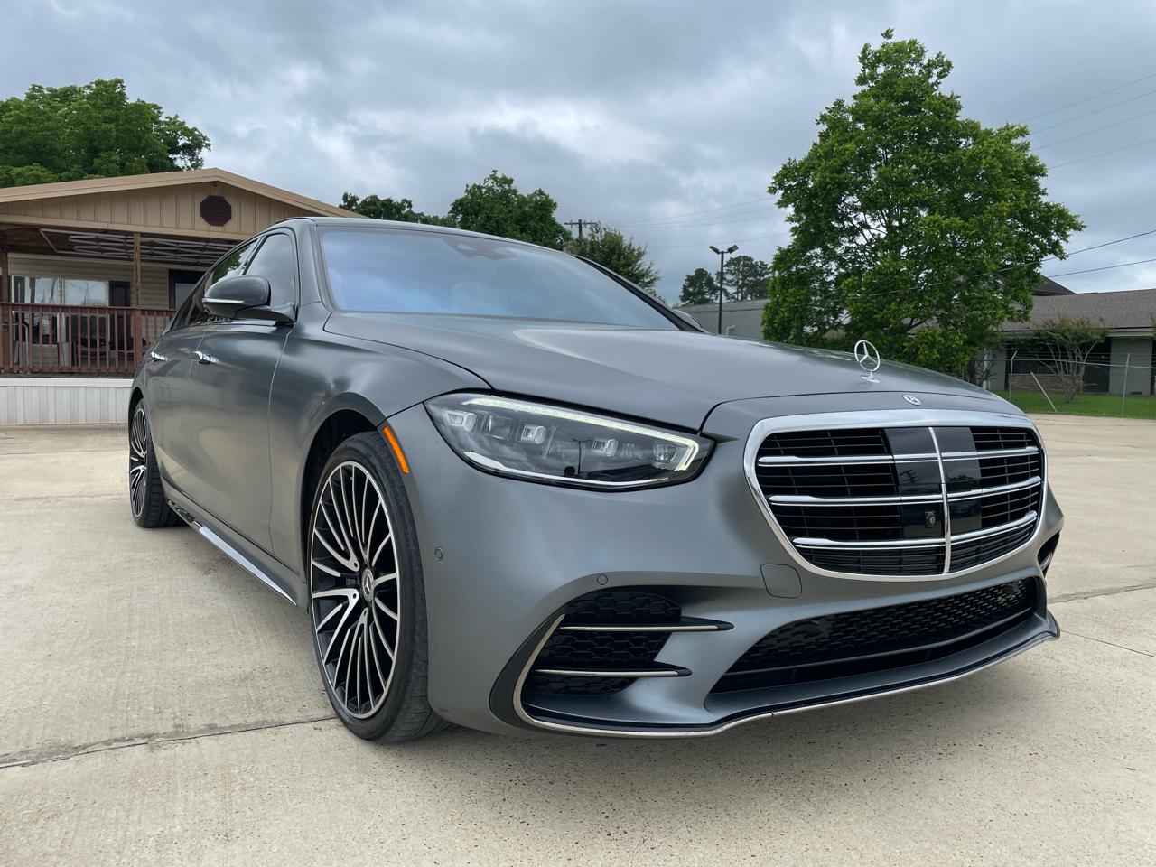 2023 Mercedes-Benz S-Class S 580 AWD