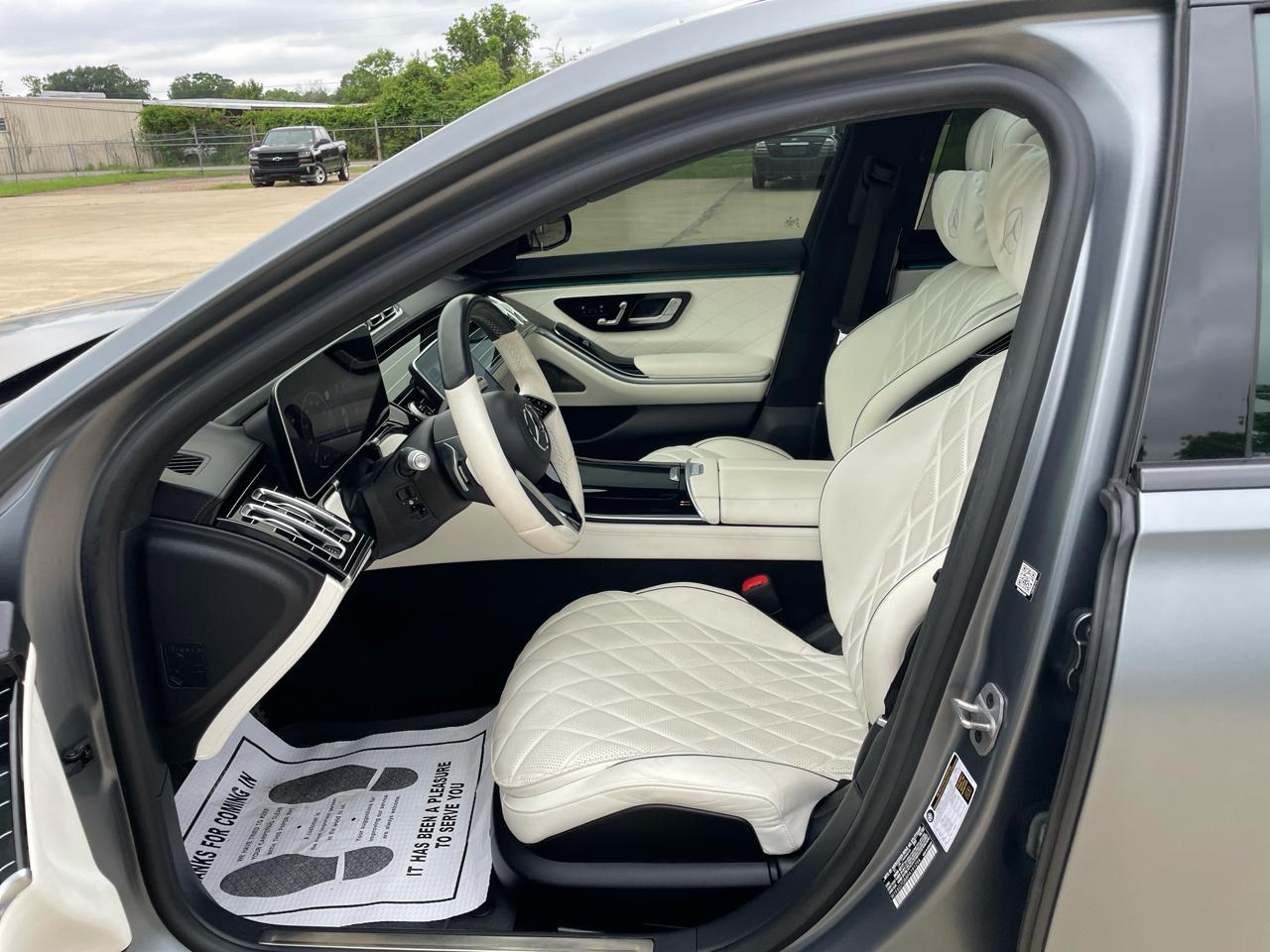 2023 Mercedes-Benz S-Class S 580 AWD