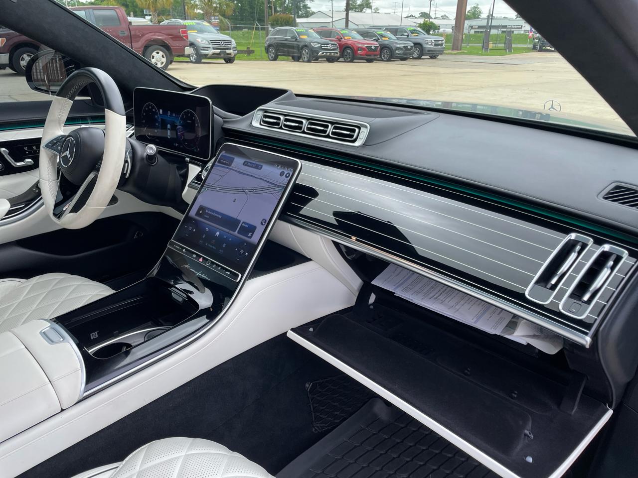 2023 Mercedes-Benz S-Class S 580 AWD
