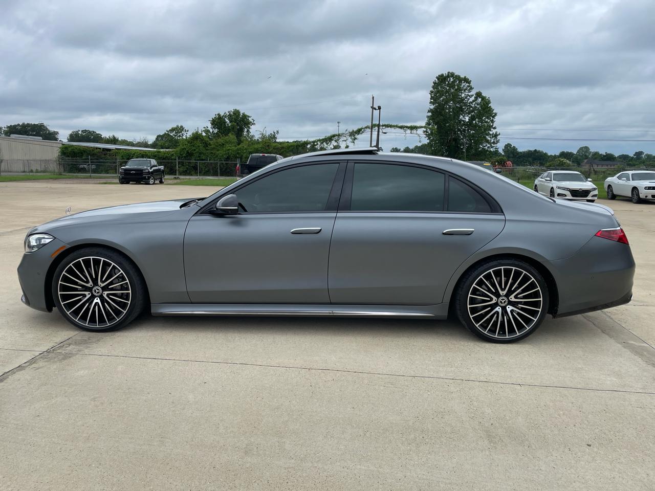 2023 Mercedes-Benz S-Class S 580 AWD