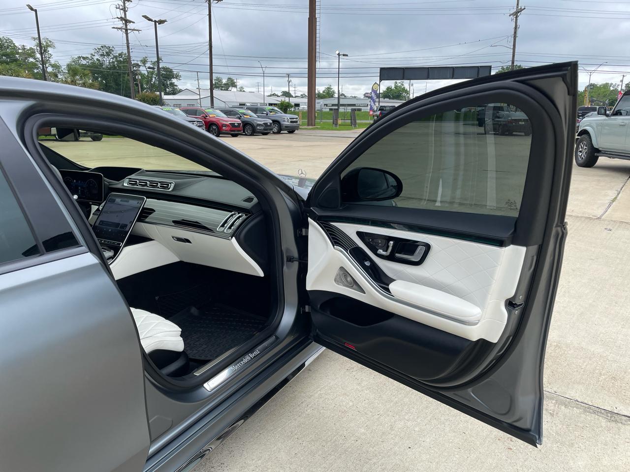 2023 Mercedes-Benz S-Class S 580 AWD