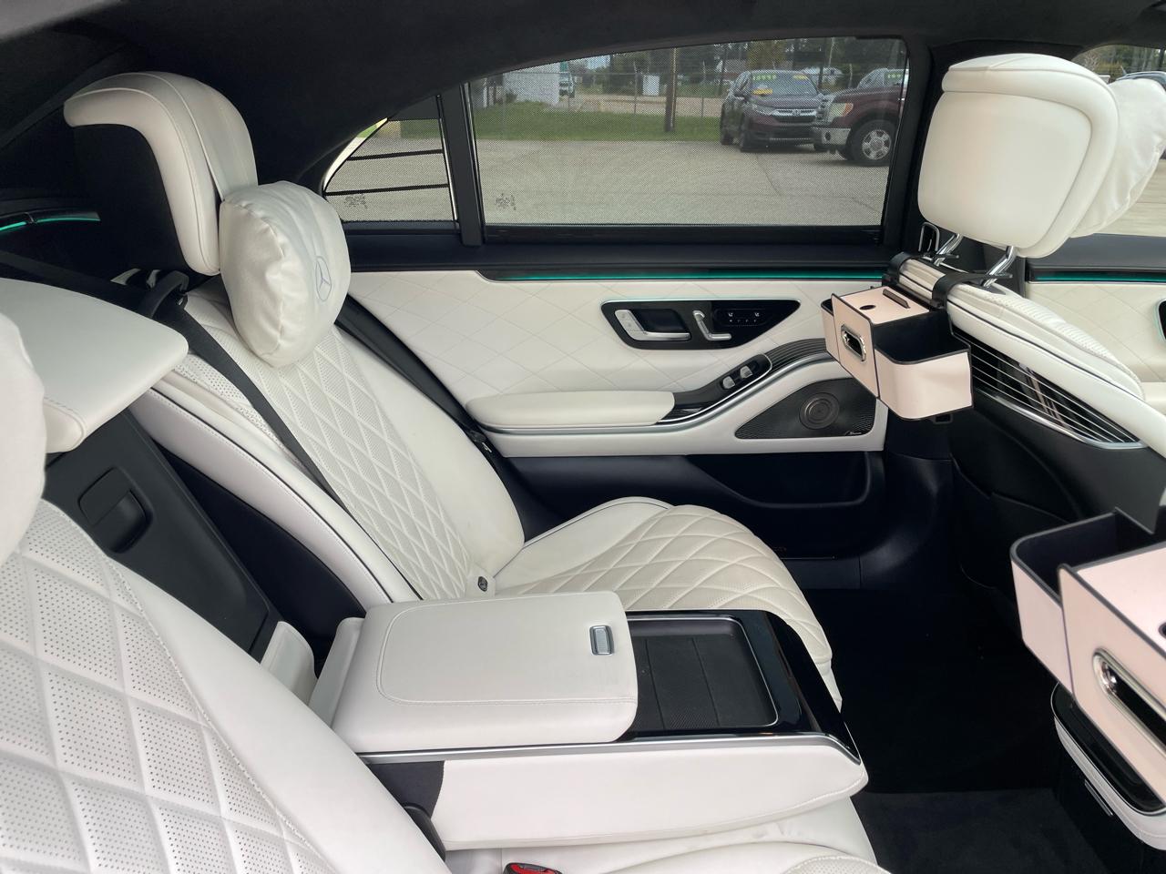 2023 Mercedes-Benz S-Class S 580 AWD