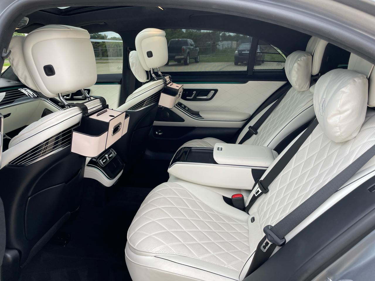 2023 Mercedes-Benz S-Class S 580 AWD