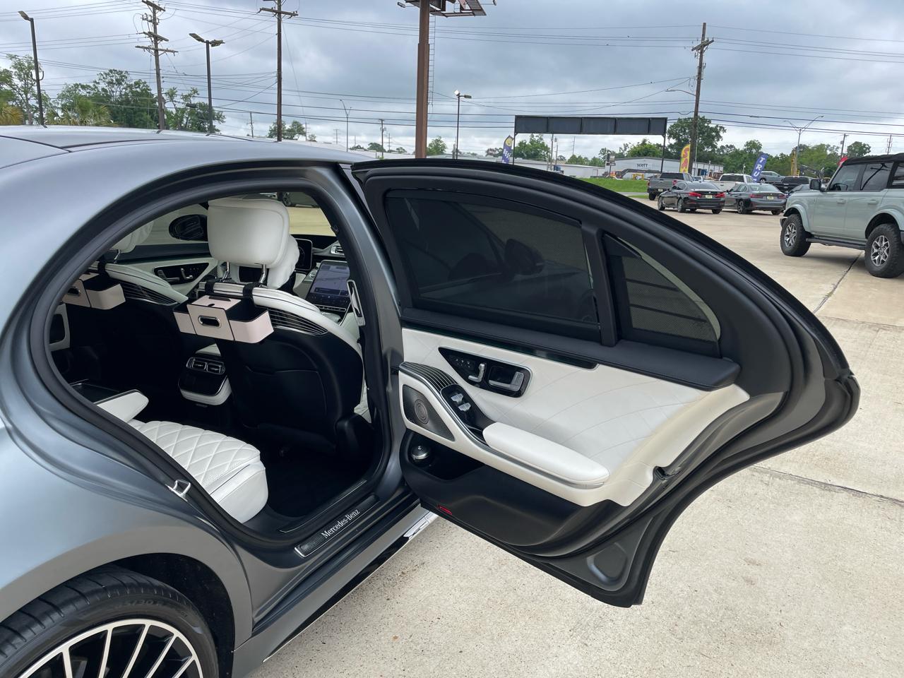 2023 Mercedes-Benz S-Class S 580 AWD