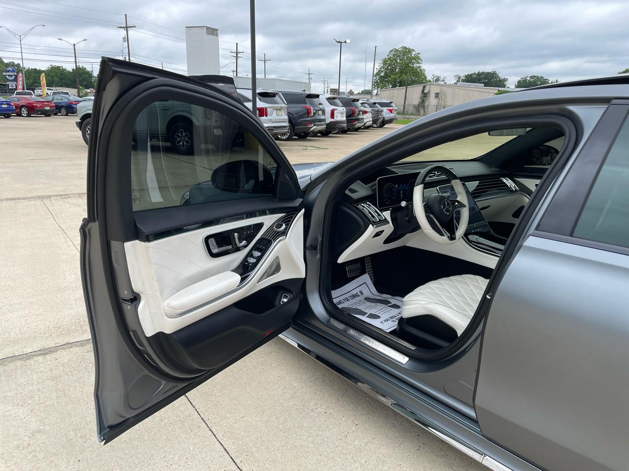 2023 Mercedes-Benz S-Class S 580 AWD