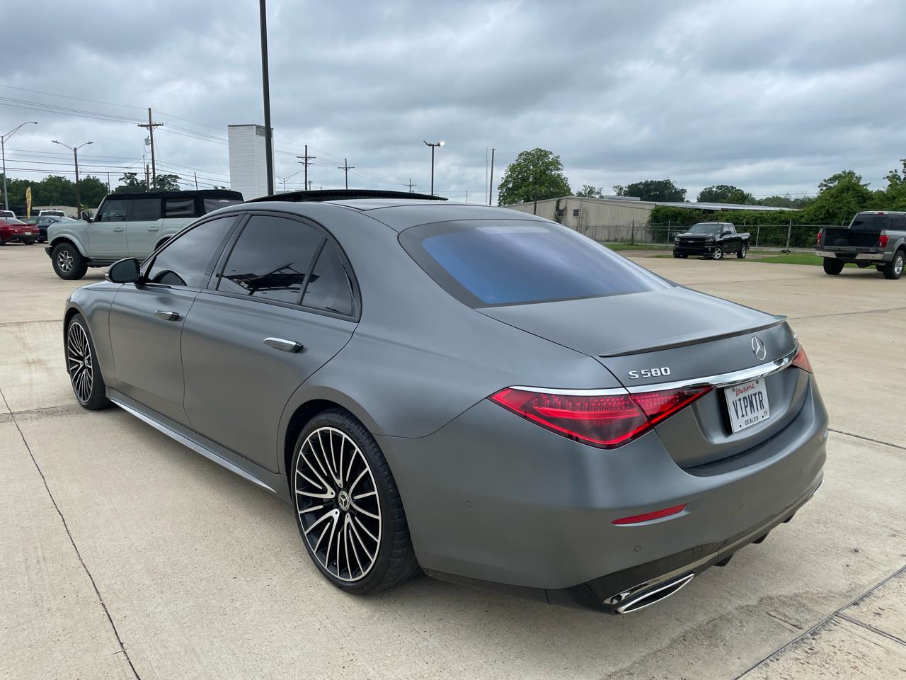 2023 Mercedes-Benz S-Class S 580 AWD