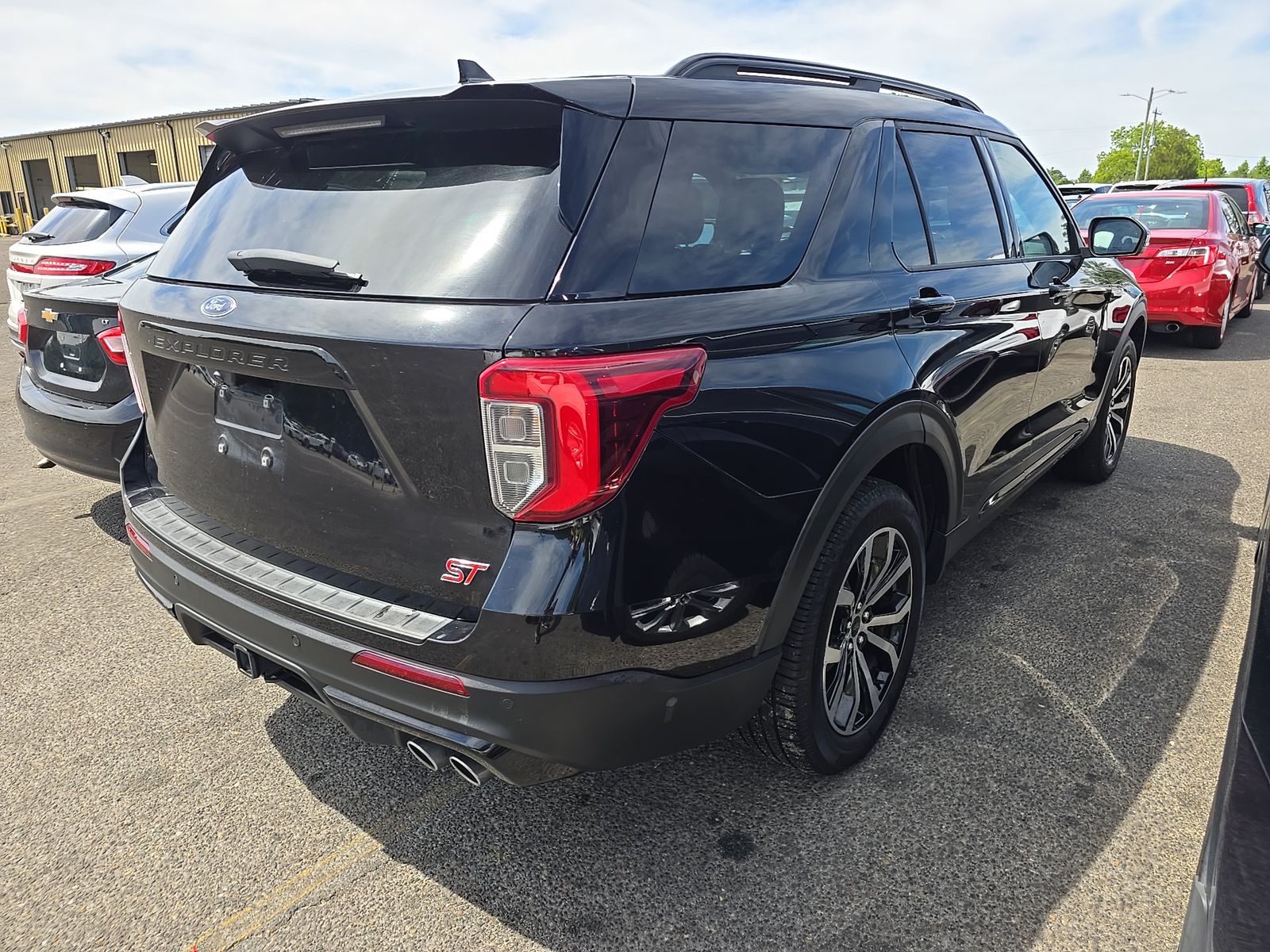 2020 Ford Explorer ST AWD
