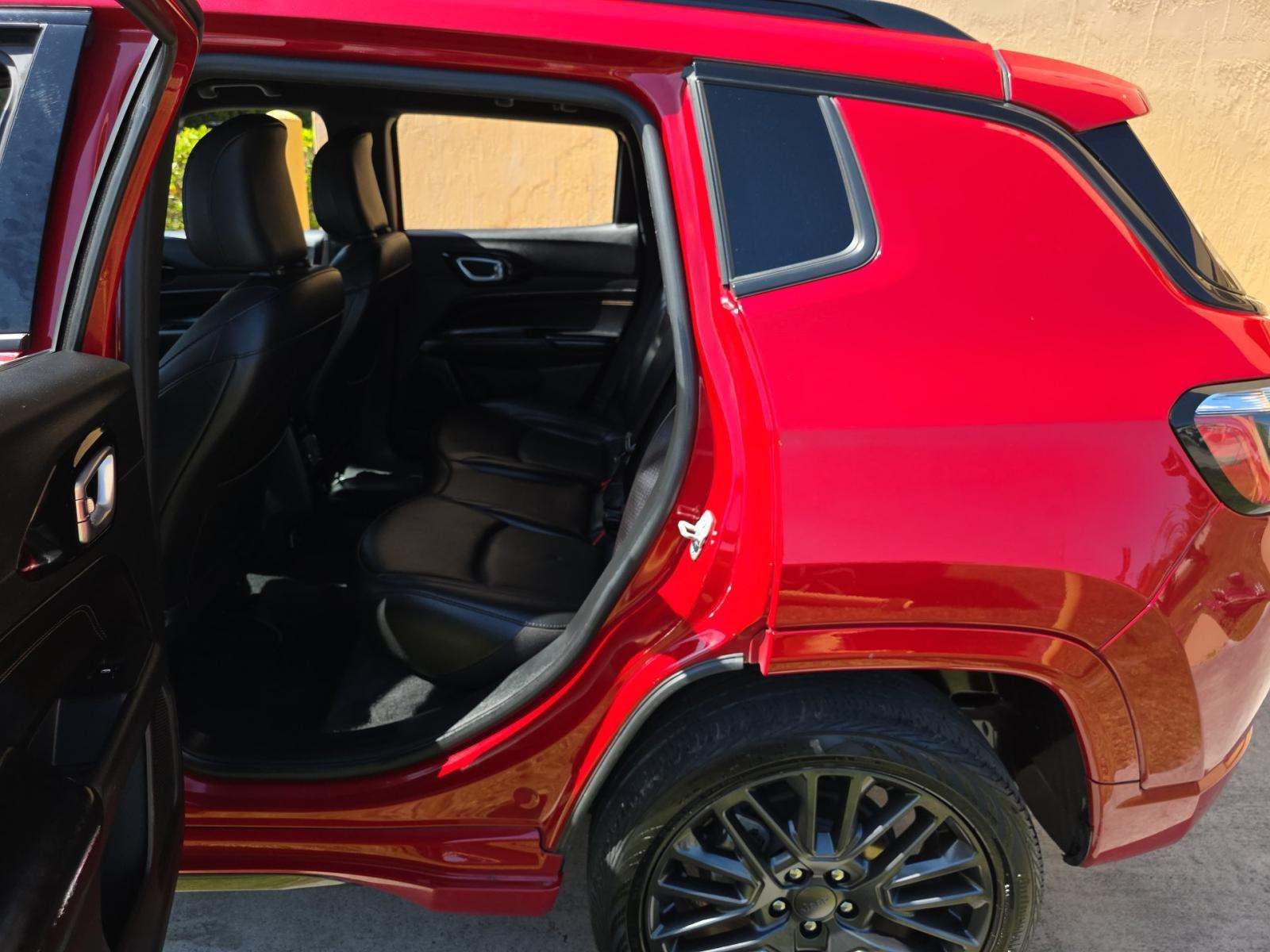 2023 Jeep Compass Limited Red Edition AWD