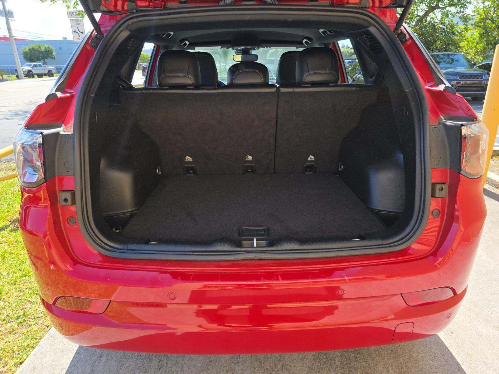 2023 Jeep Compass Limited Red Edition AWD