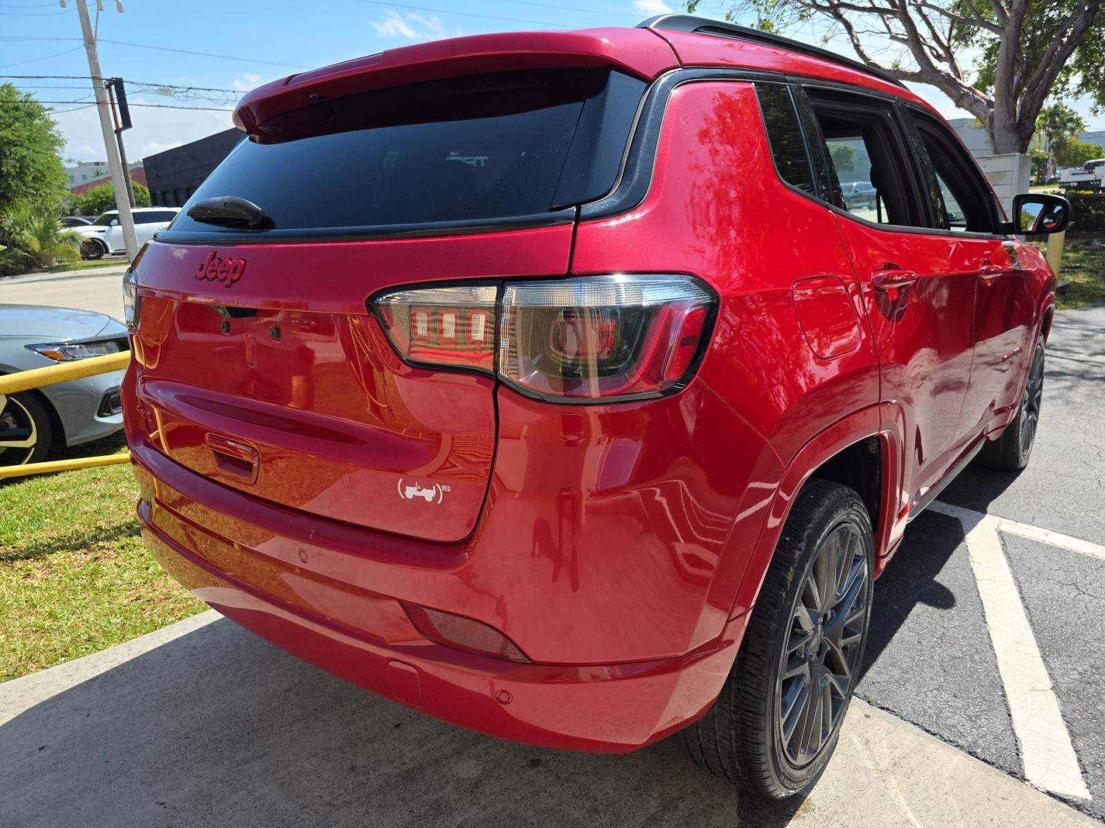 2023 Jeep Compass Limited Red Edition AWD
