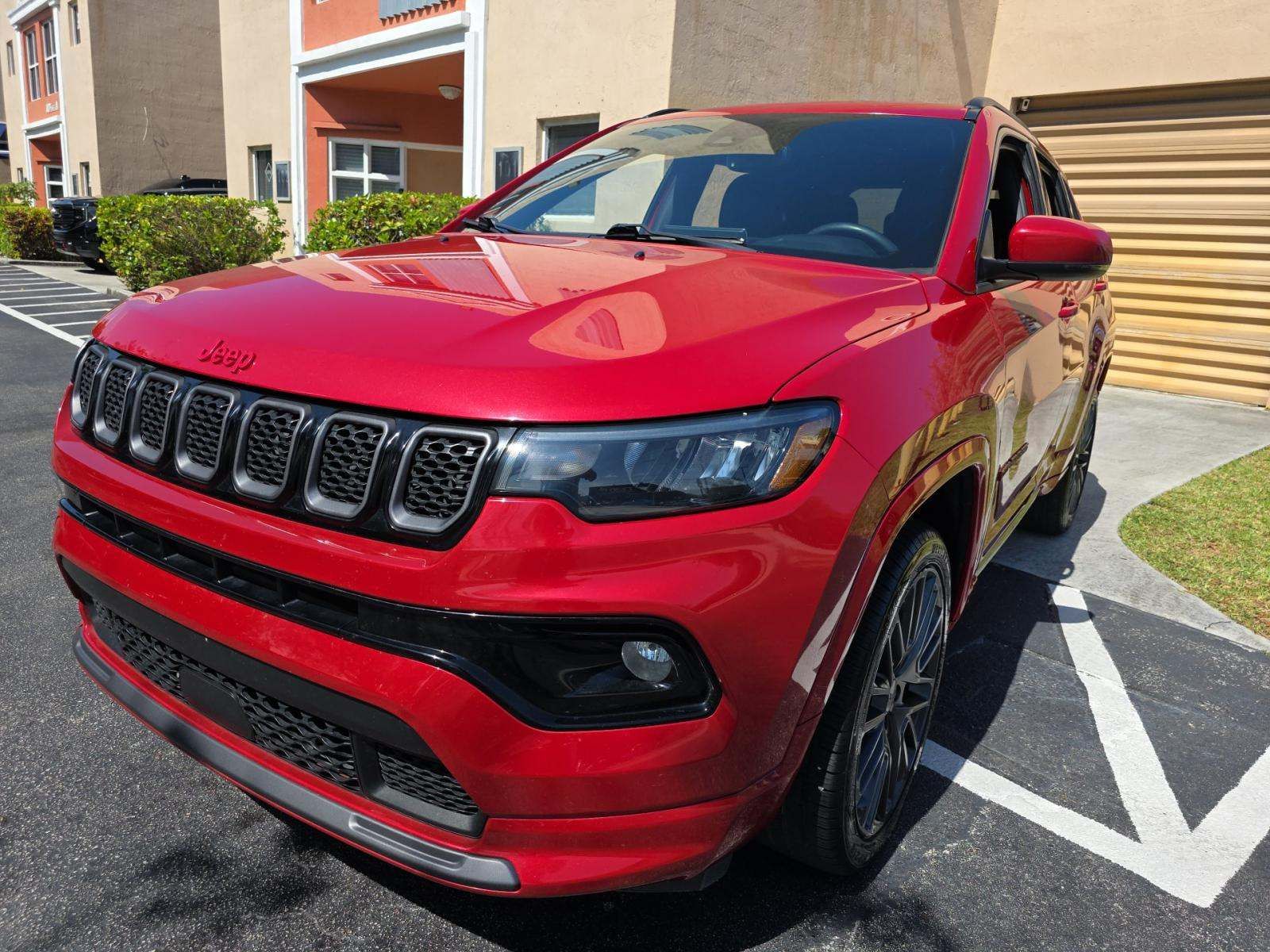2023 Jeep Compass Limited Red Edition AWD