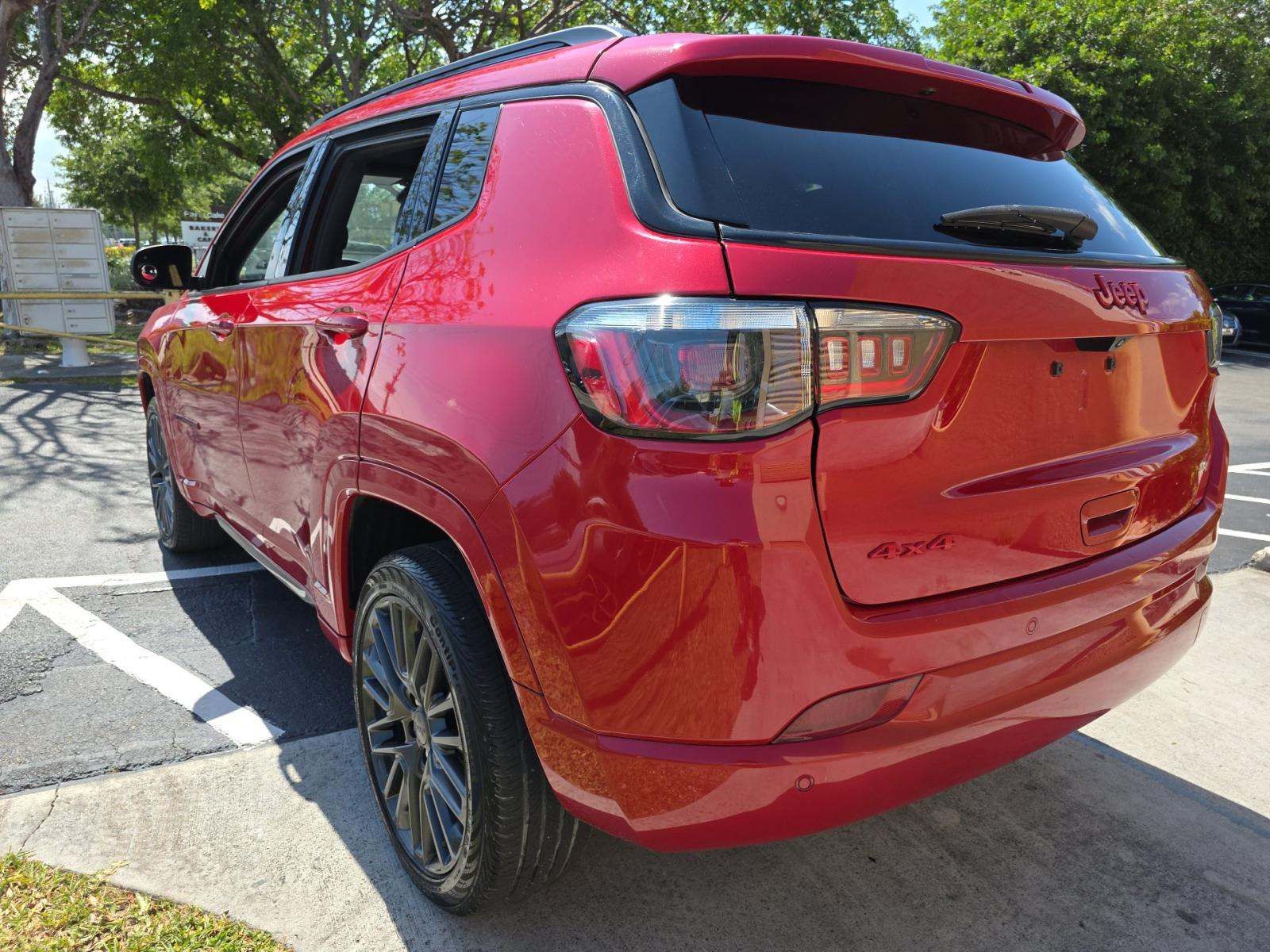 2023 Jeep Compass Limited Red Edition AWD