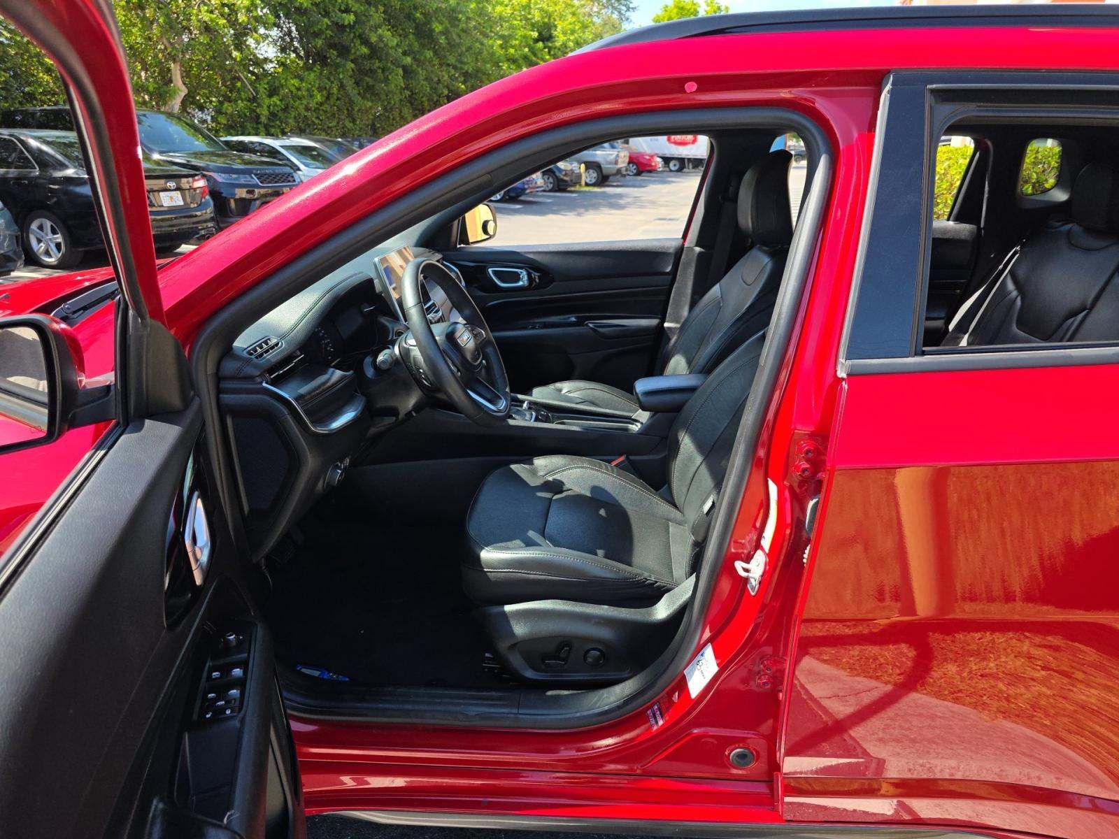 2023 Jeep Compass Limited Red Edition AWD