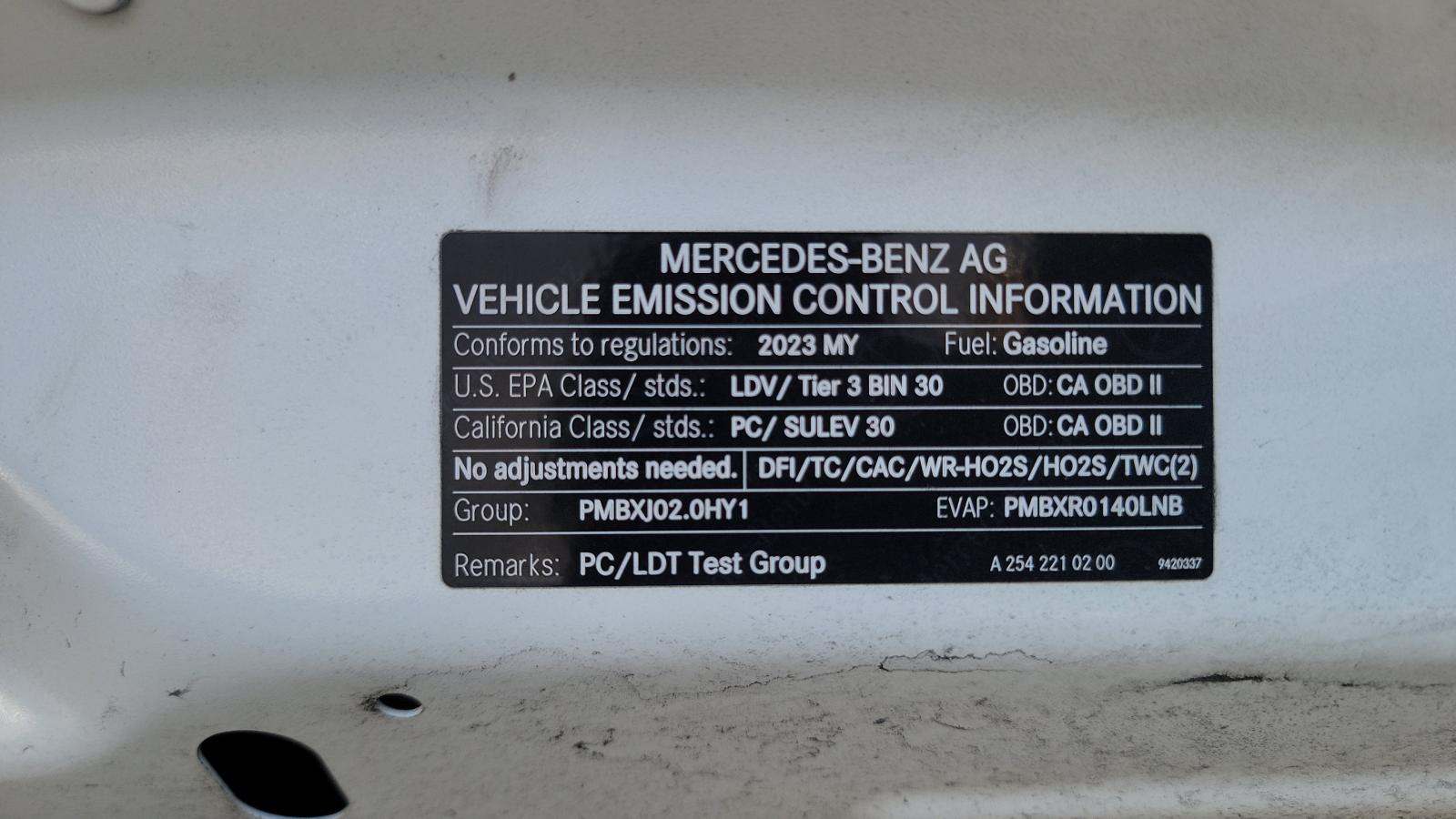 2023 Mercedes-Benz GLC GLC 300 RWD