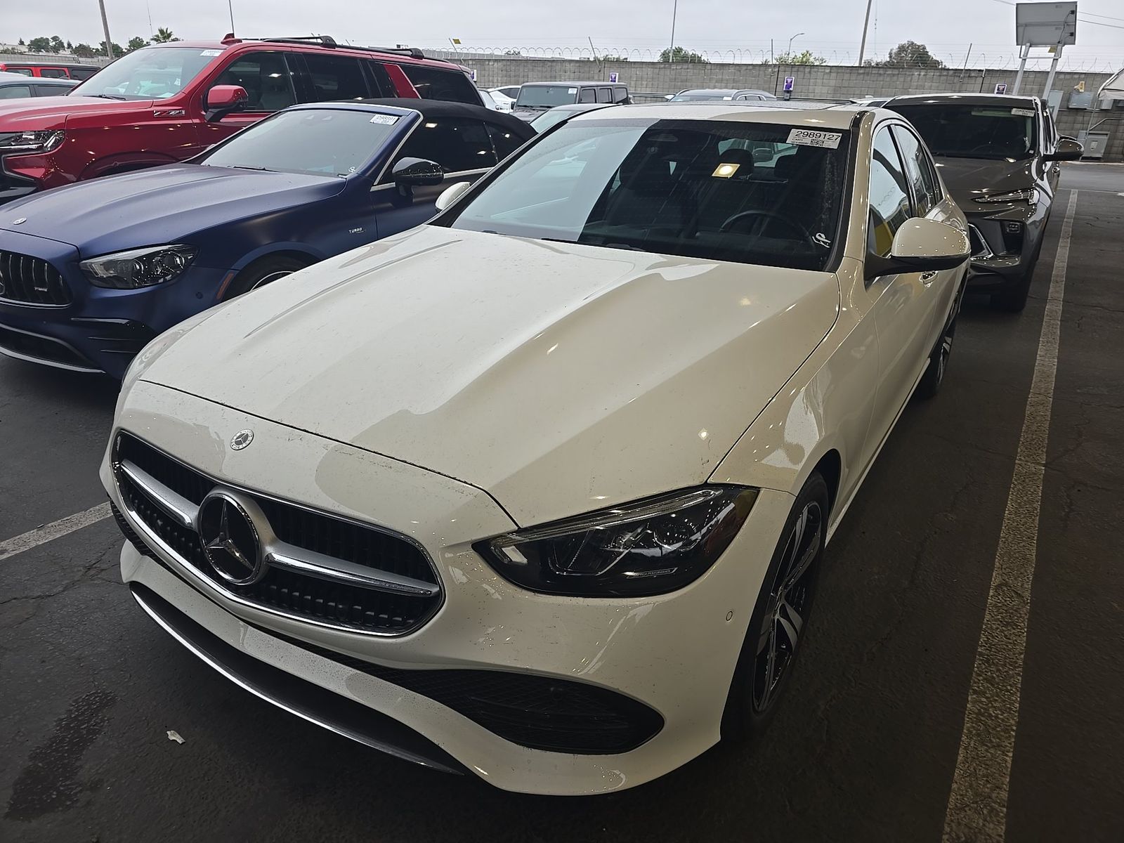 2024 Mercedes-Benz C-Class C 300 RWD