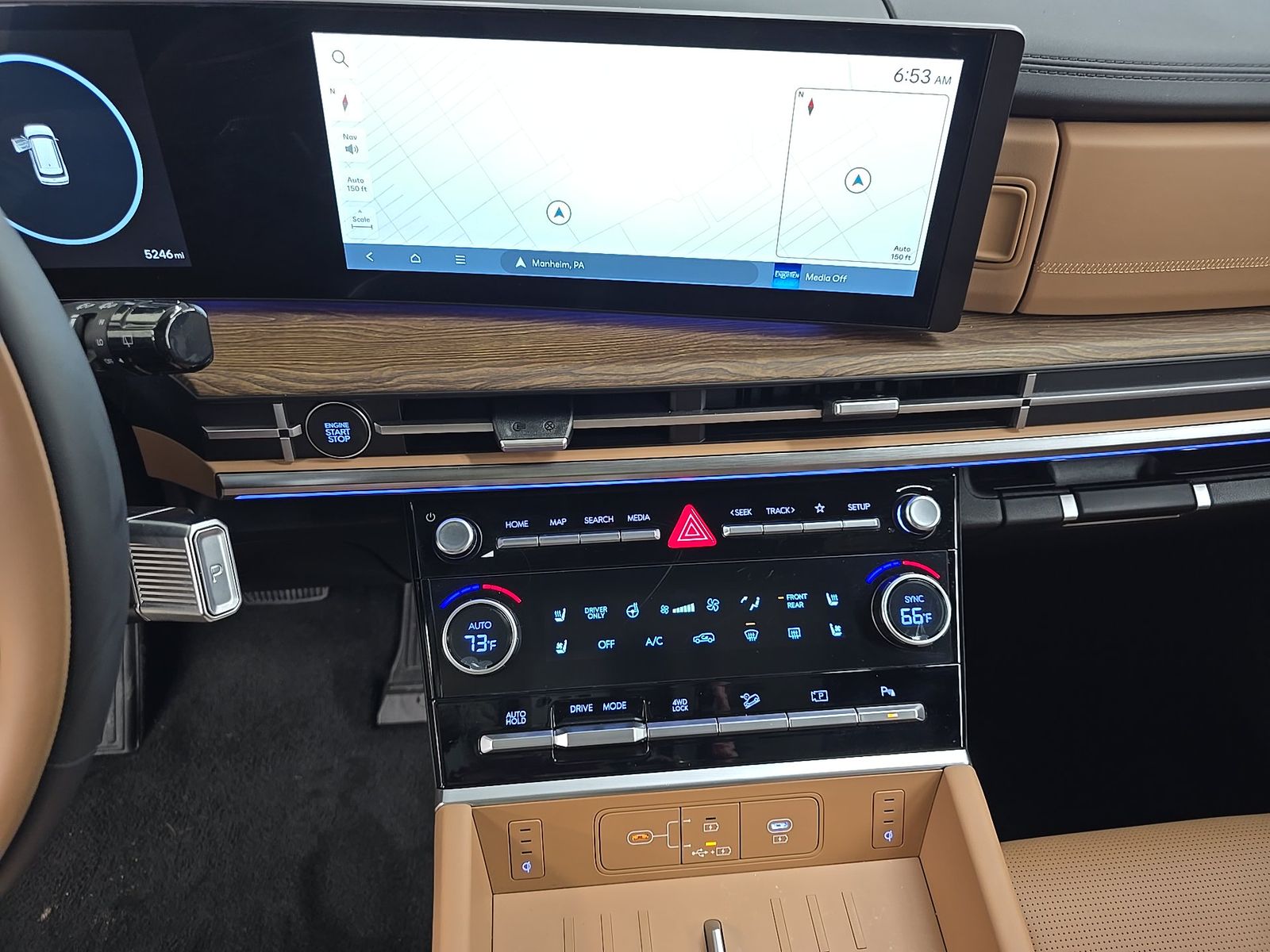 2026 Hyundai Santa Fe Hybrid Calligraphy AWD