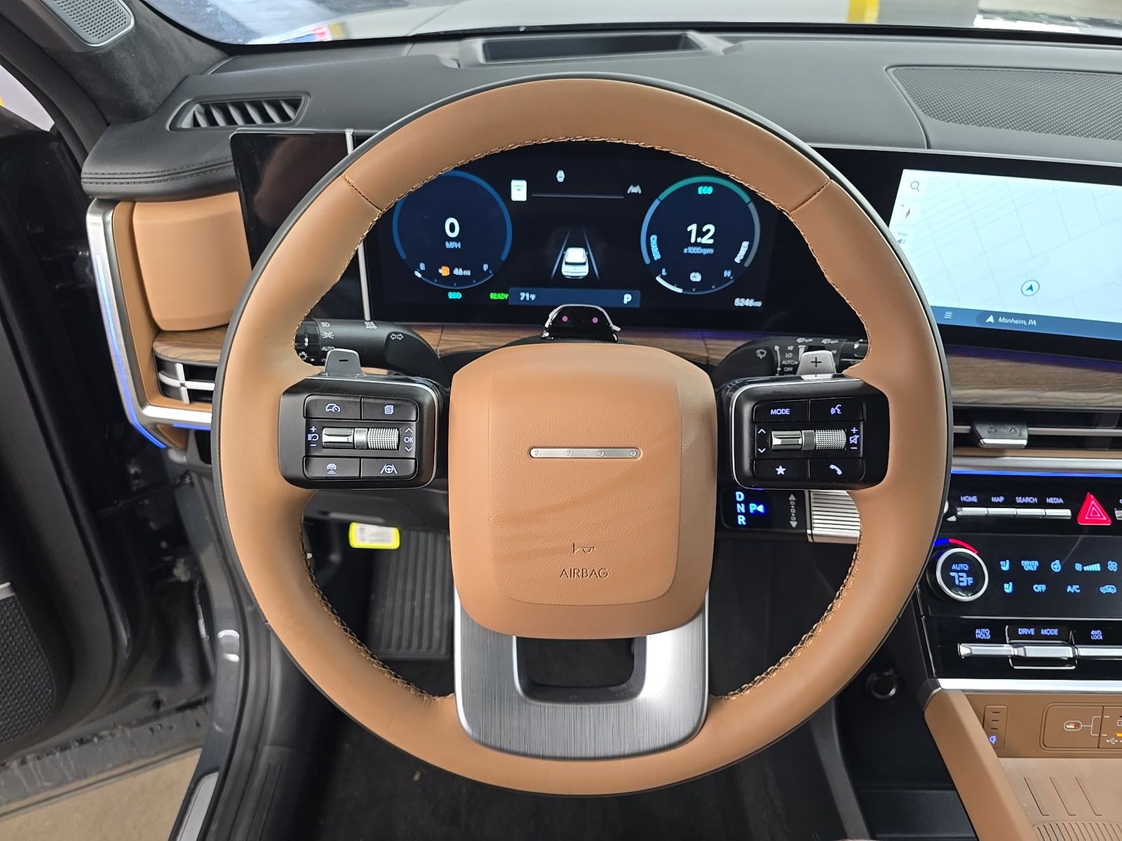 2026 Hyundai Santa Fe Hybrid Calligraphy AWD