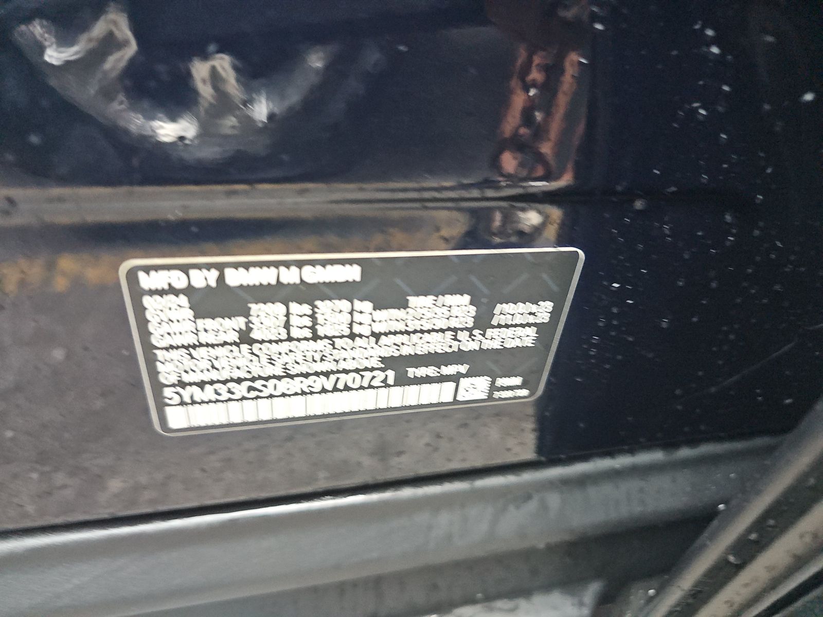 2024 BMW XM Label Red AWD