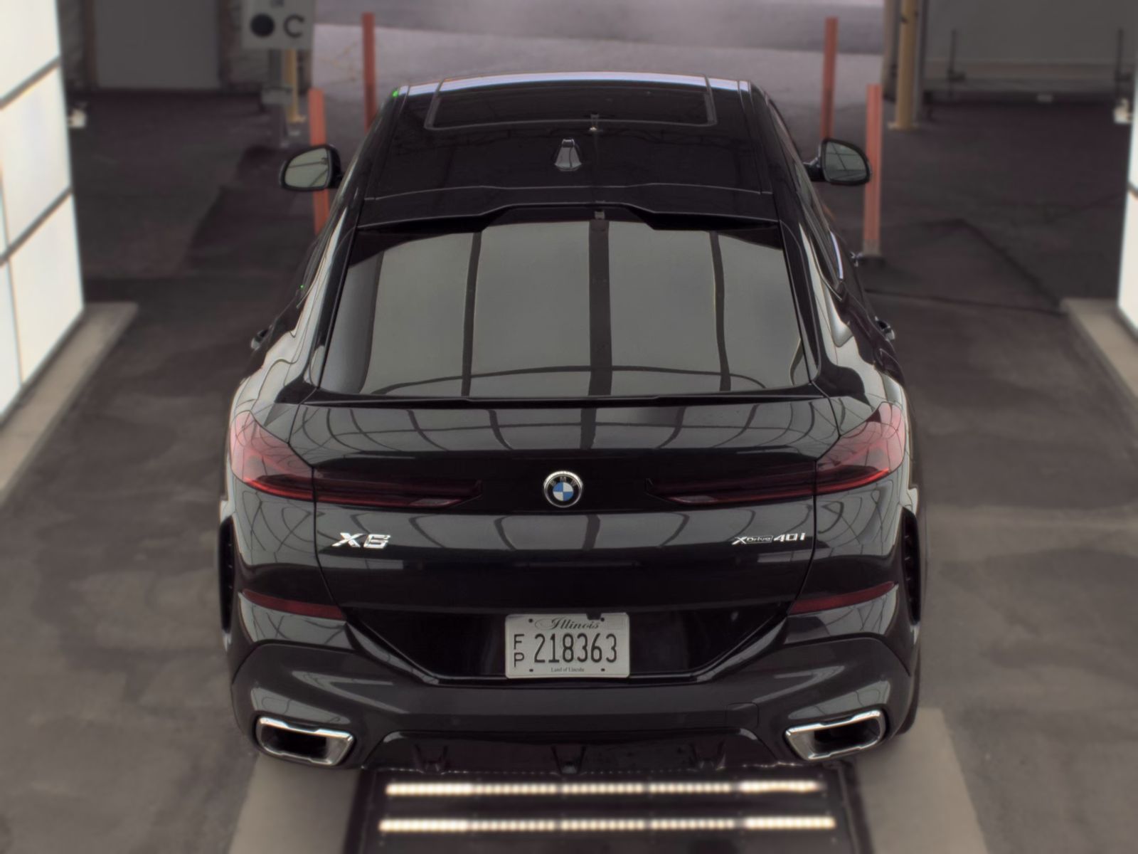 2026 BMW X6 xDrive40i AWD