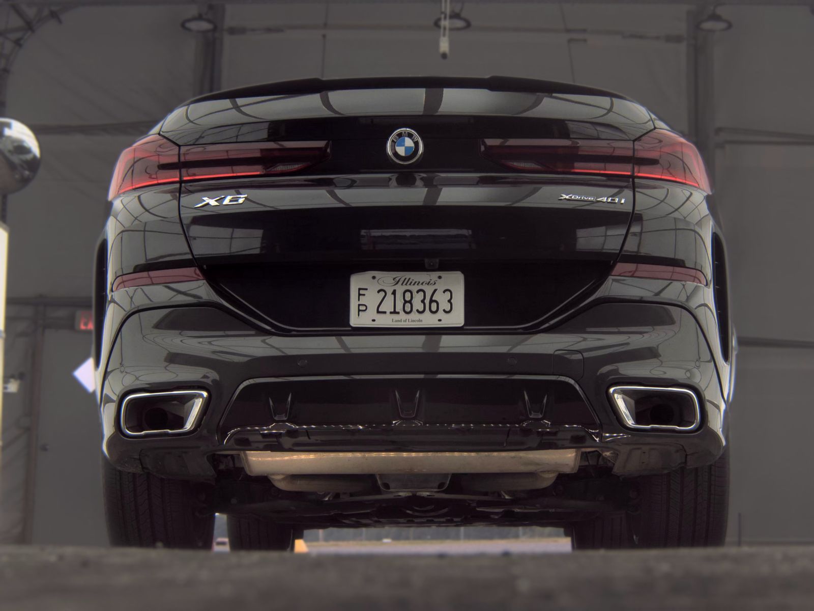 2026 BMW X6 xDrive40i AWD