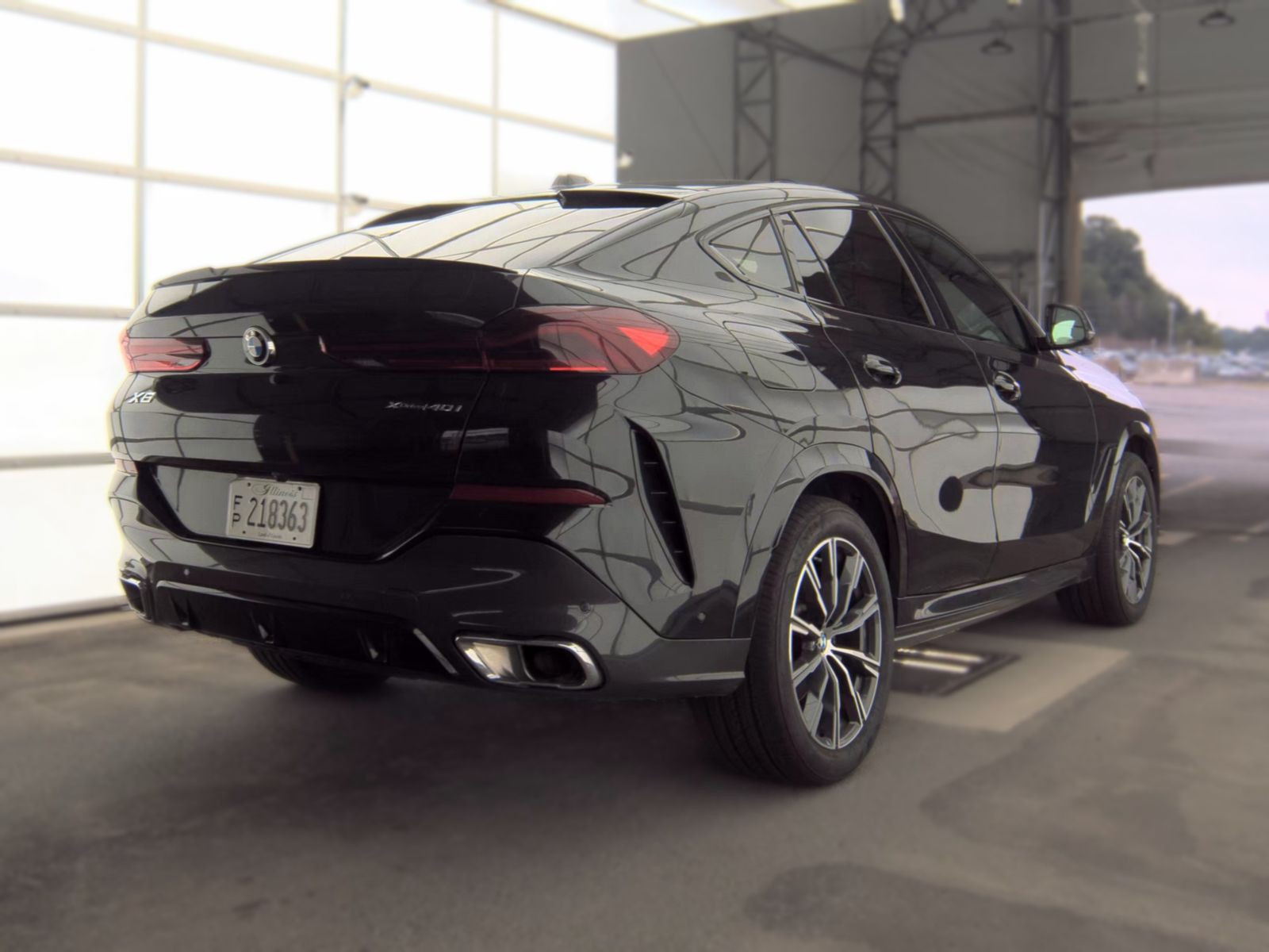 2026 BMW X6 xDrive40i AWD