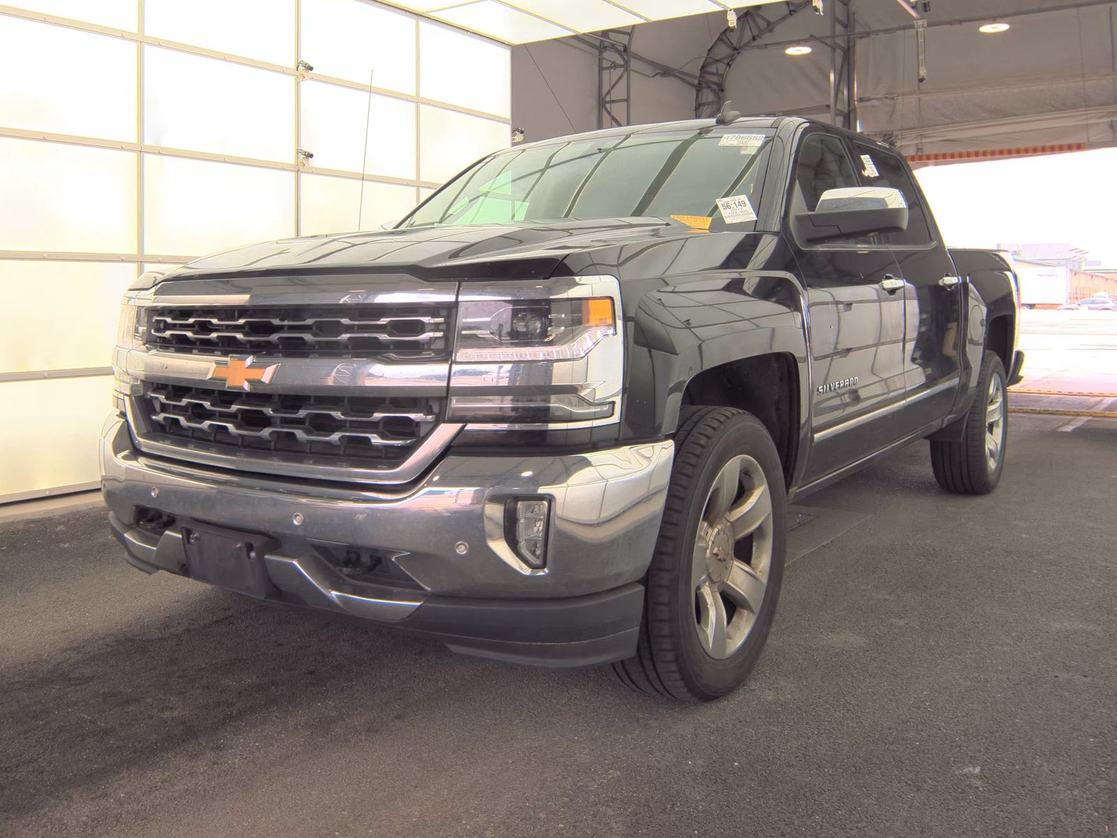 2017 Chevrolet Silverado 1500 LTZ AWD