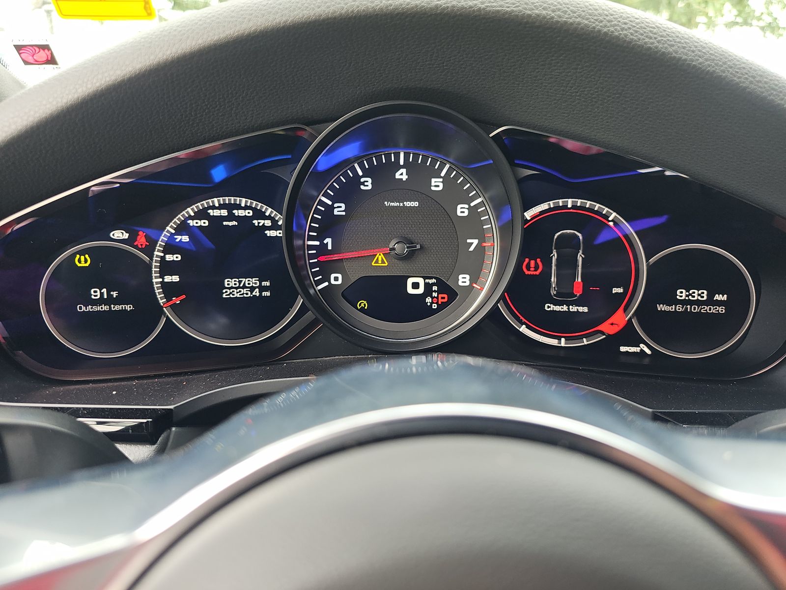 2019 Porsche Cayenne S AWD