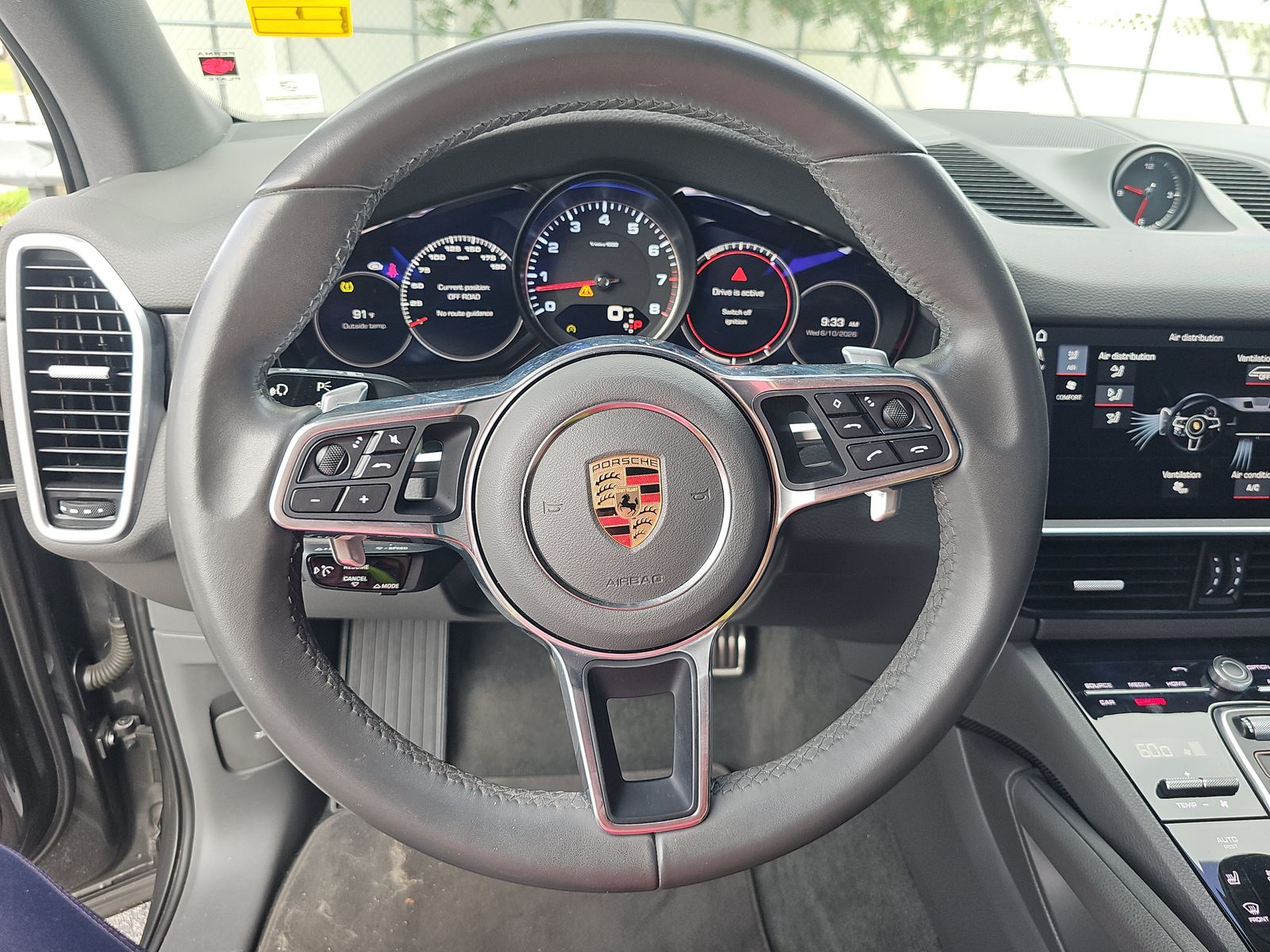 2019 Porsche Cayenne S AWD