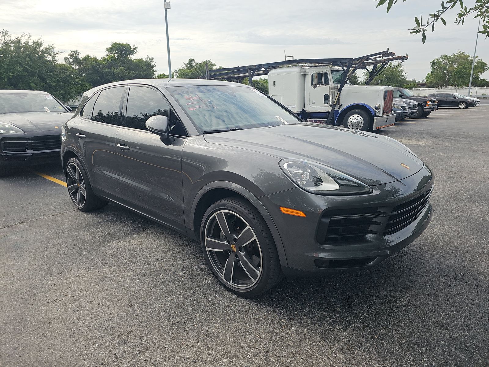 2019 Porsche Cayenne S AWD