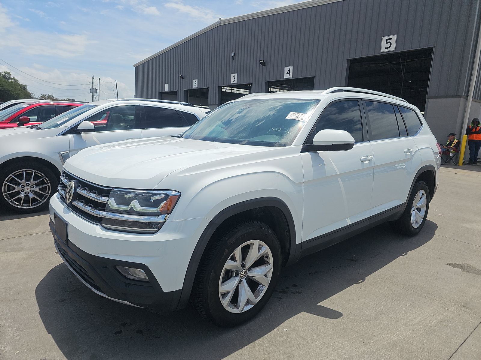 2019 Volkswagen Atlas 2.0T SE FWD