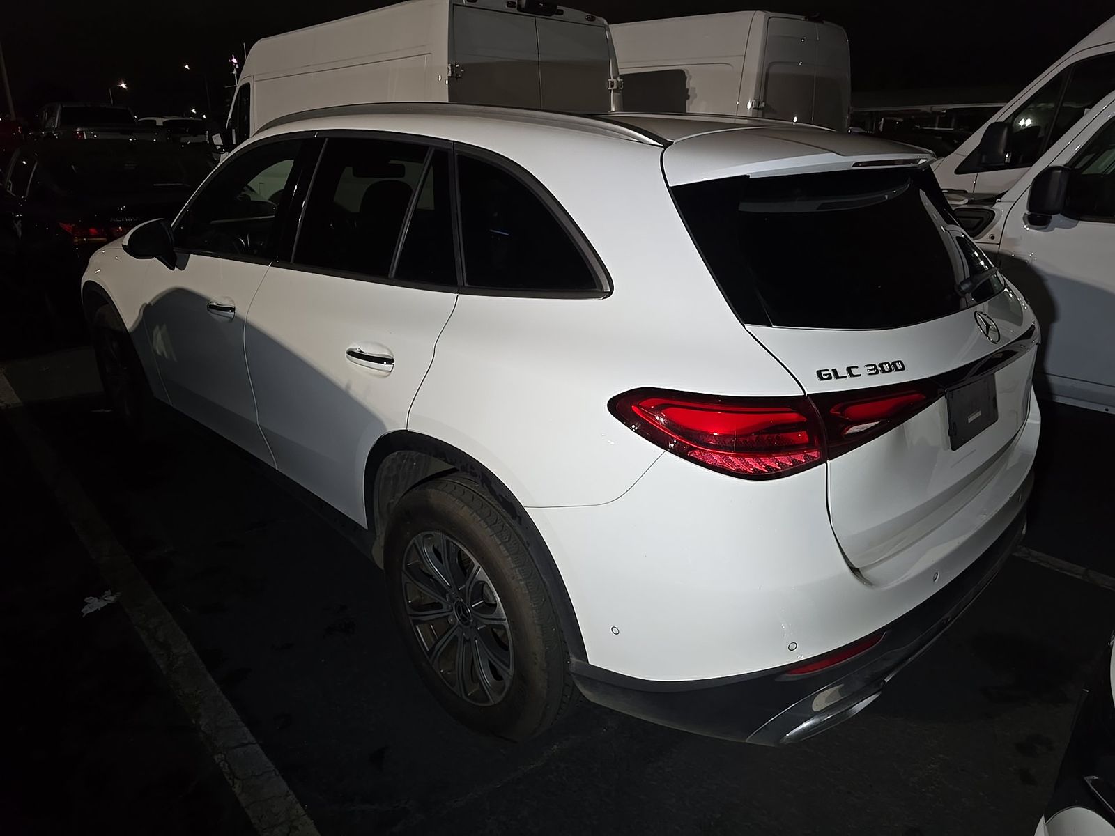 2024 Mercedes-Benz GLC GLC 300 AWD